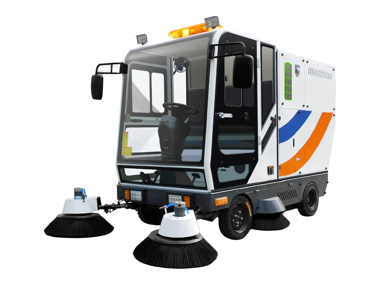 Пътнопочистваща машина с кабина Saubex 2200